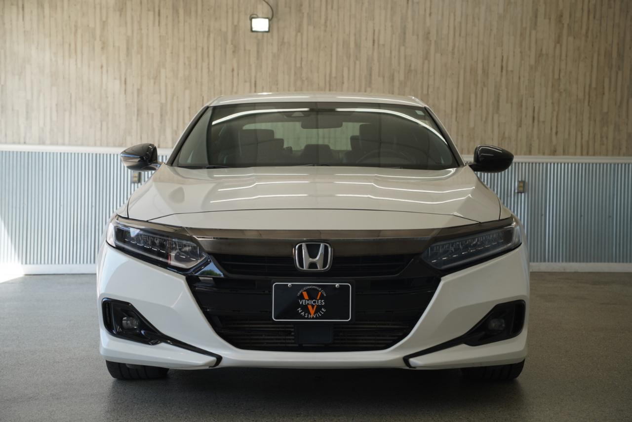 Honda Accord Sedan Sport 1.5T CVT 2021