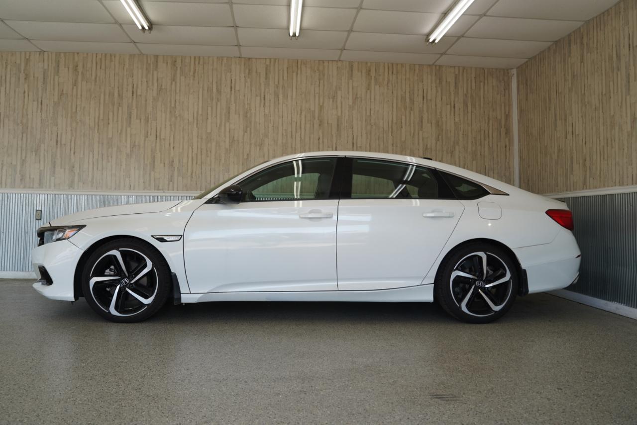 Honda Accord Sedan Sport 1.5T CVT 2021