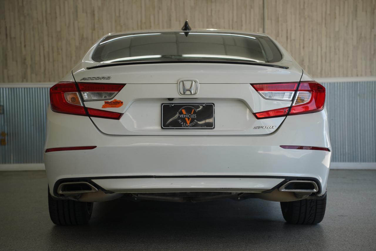 Honda Accord Sedan Sport 1.5T CVT 2021