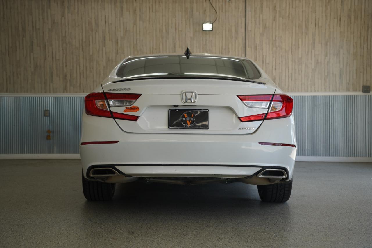 Honda Accord Sedan Sport 1.5T CVT 2021