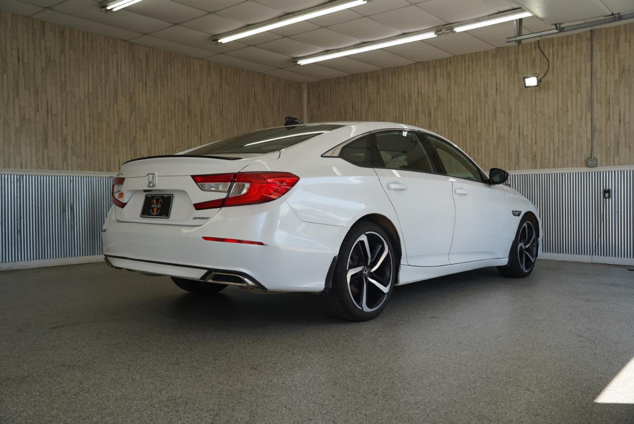 Honda Accord Sedan Sport 1.5T CVT 2021