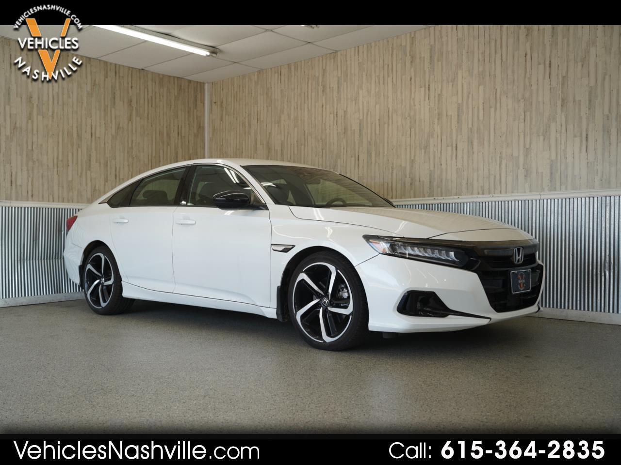 Honda Accord Sedan Sport 1.5T CVT 2021