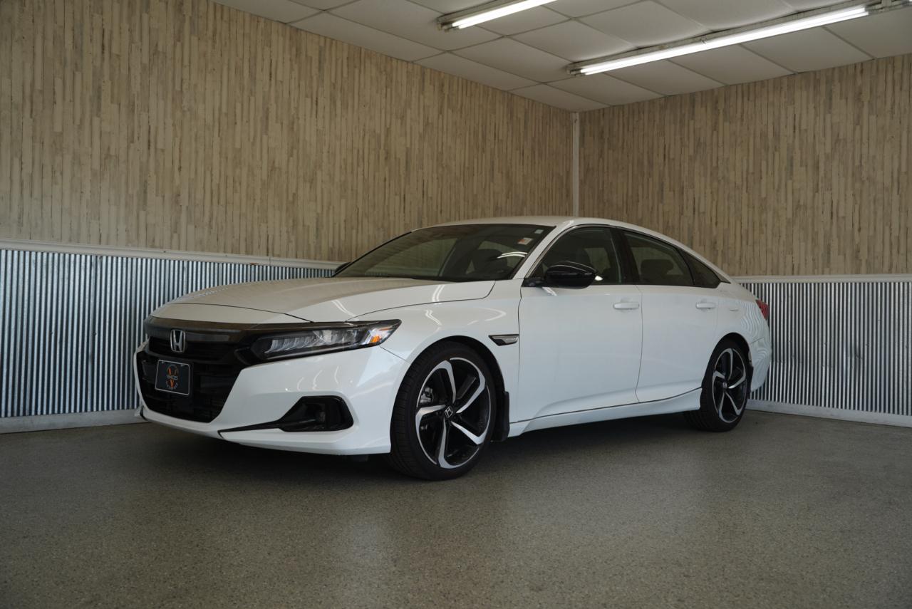 Honda Accord Sedan Sport 1.5T CVT 2021
