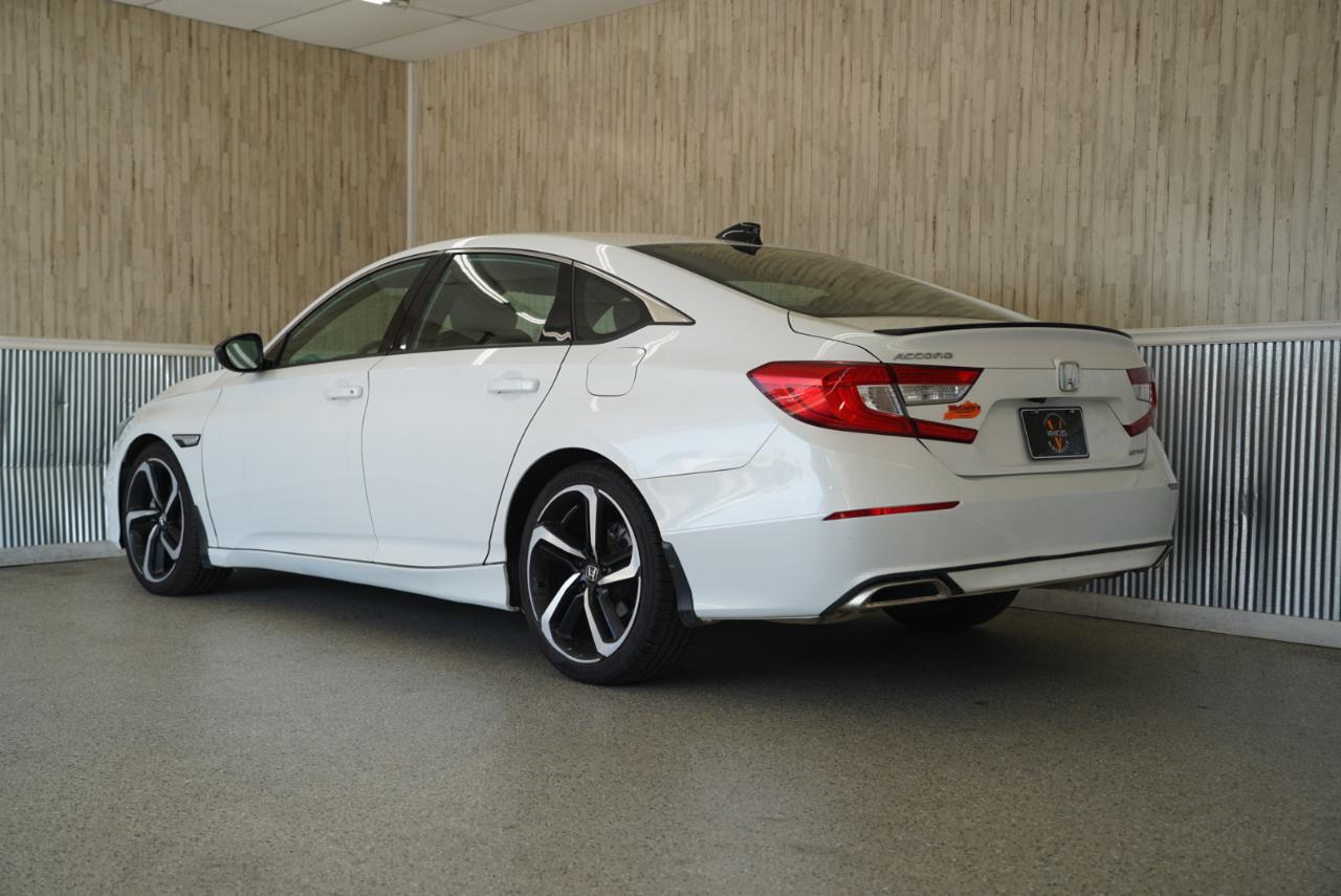 Honda Accord Sedan Sport 1.5T CVT 2021
