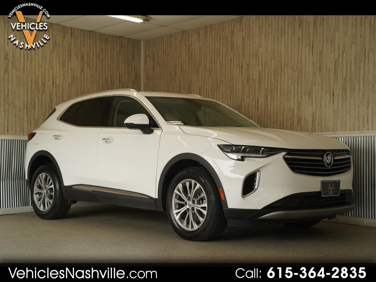 2022 Buick Envision FWD 4dr Preferred