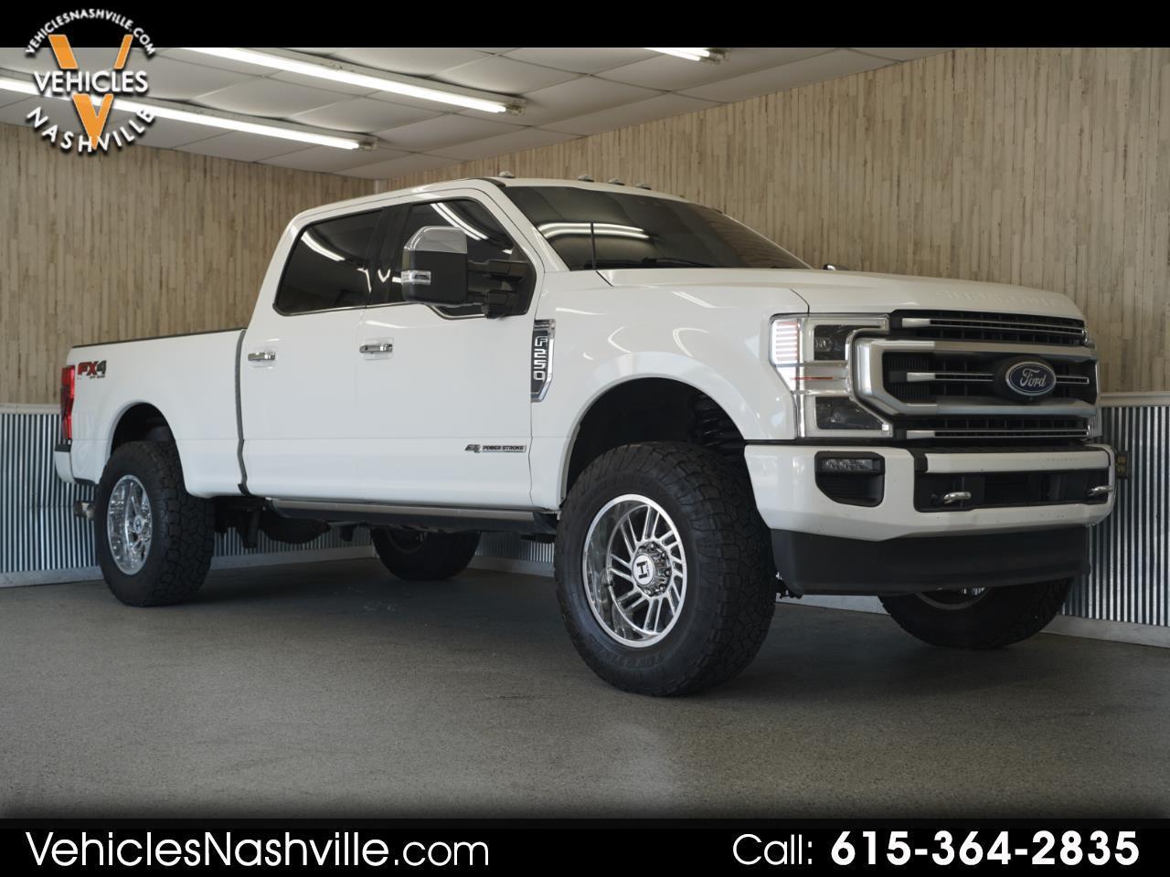 2020 Ford Super Duty F-250 SRW Platinum 4WD Crew Cab