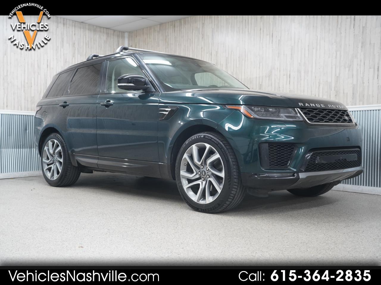 Land Rover Range Rover Sport Td6 Diesel HSE 2019