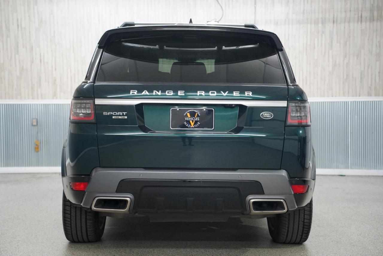 Land Rover Range Rover Sport Td6 Diesel HSE 2019