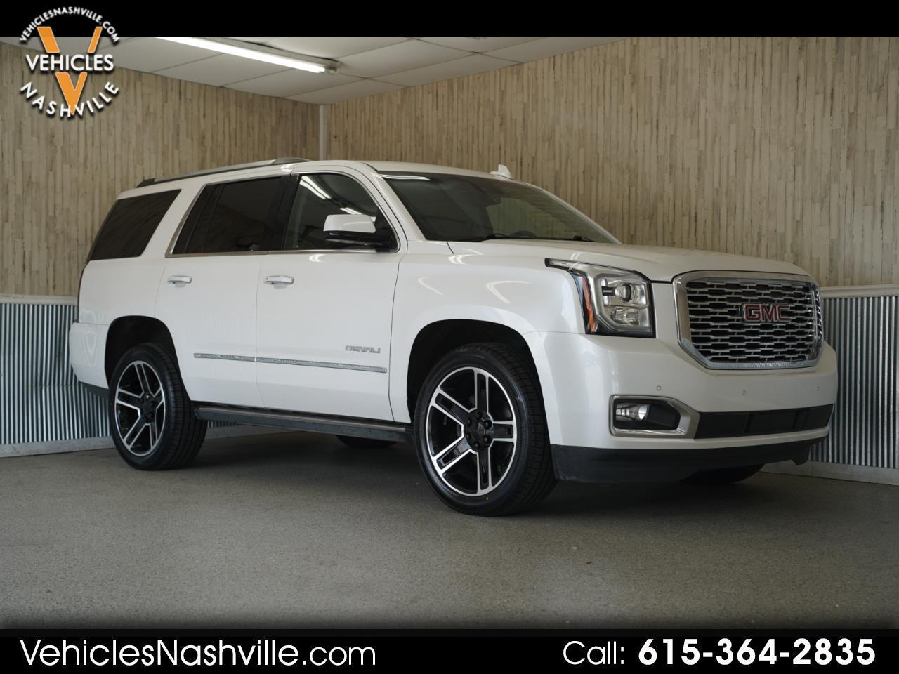GMC Yukon 4WD 4dr Denali 2020