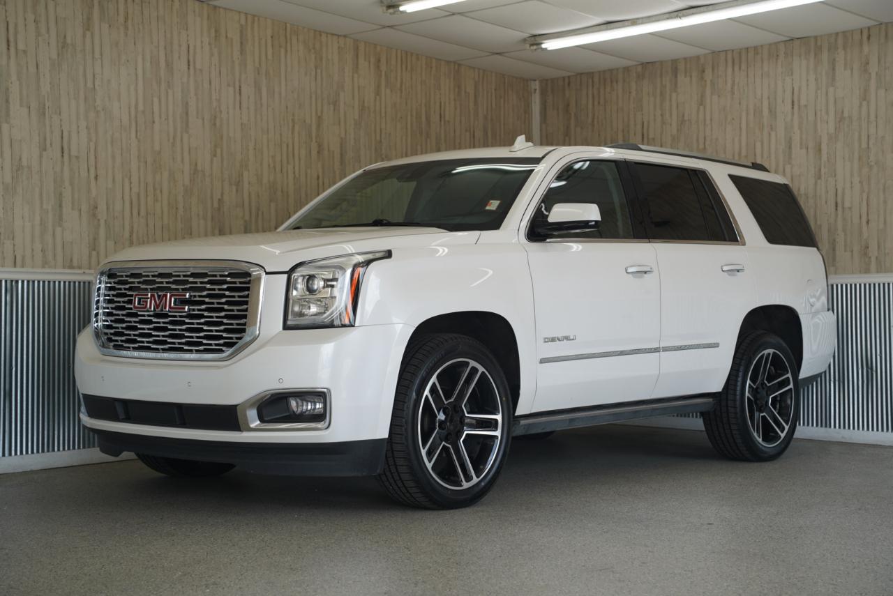 GMC Yukon 4WD 4dr Denali 2020