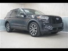 2025 Ford Explorer 