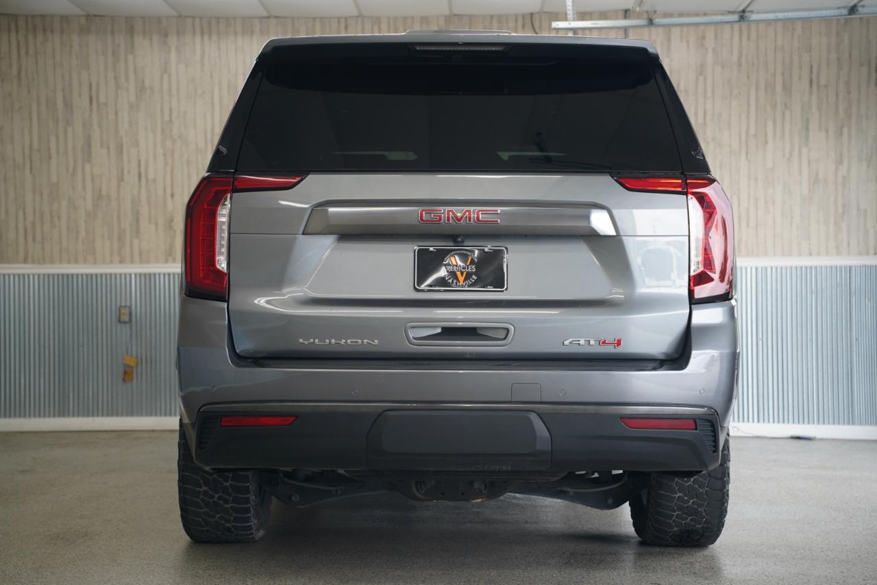 GMC Yukon 4WD 4dr AT4 2021