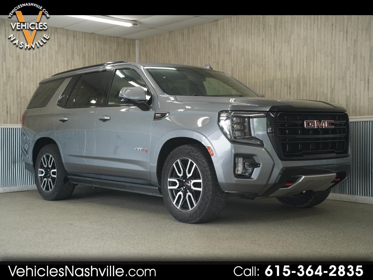 2021 GMC Yukon 4WD 4dr AT4