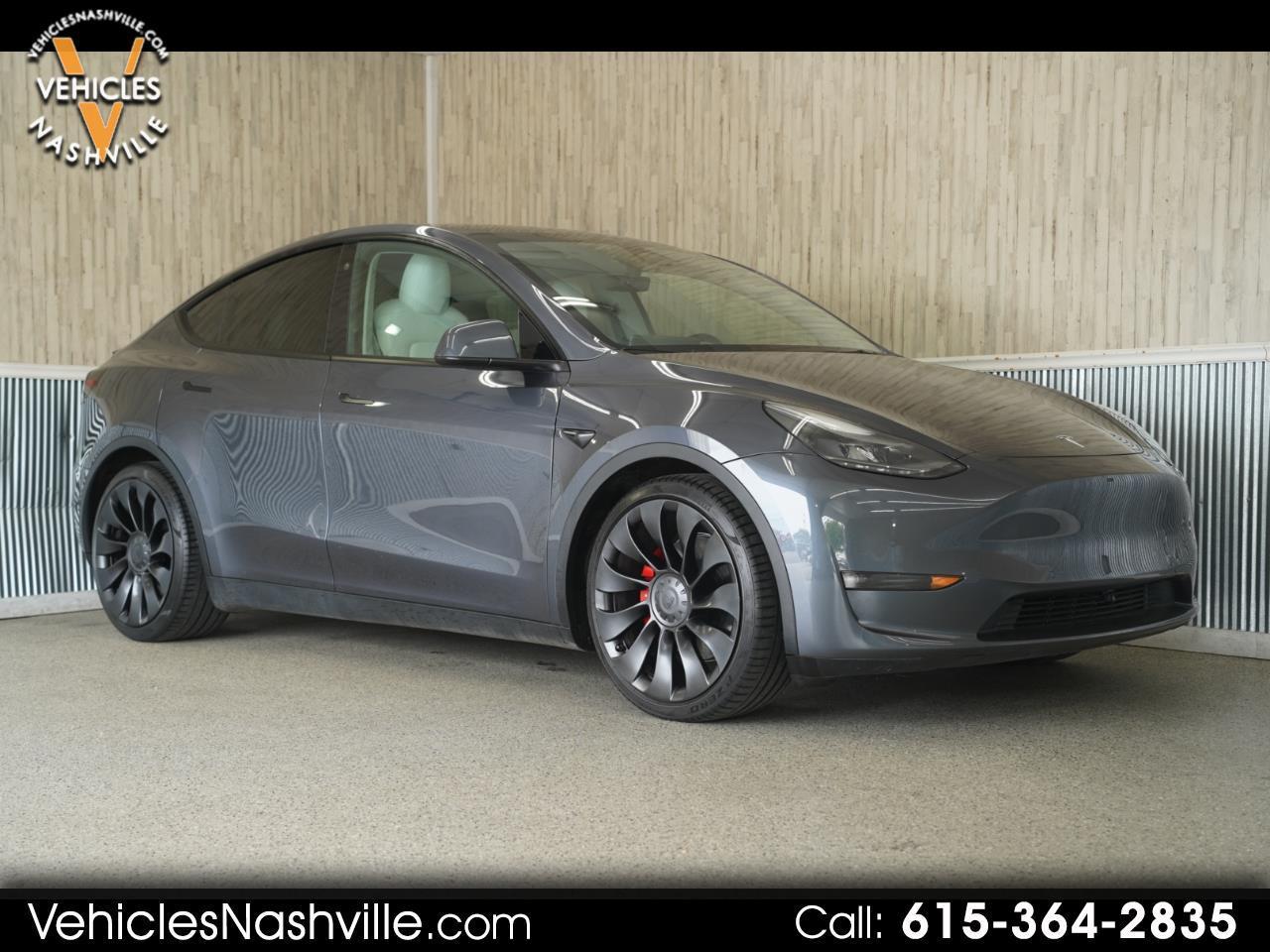 Tesla Model Y Performance AWD 2022