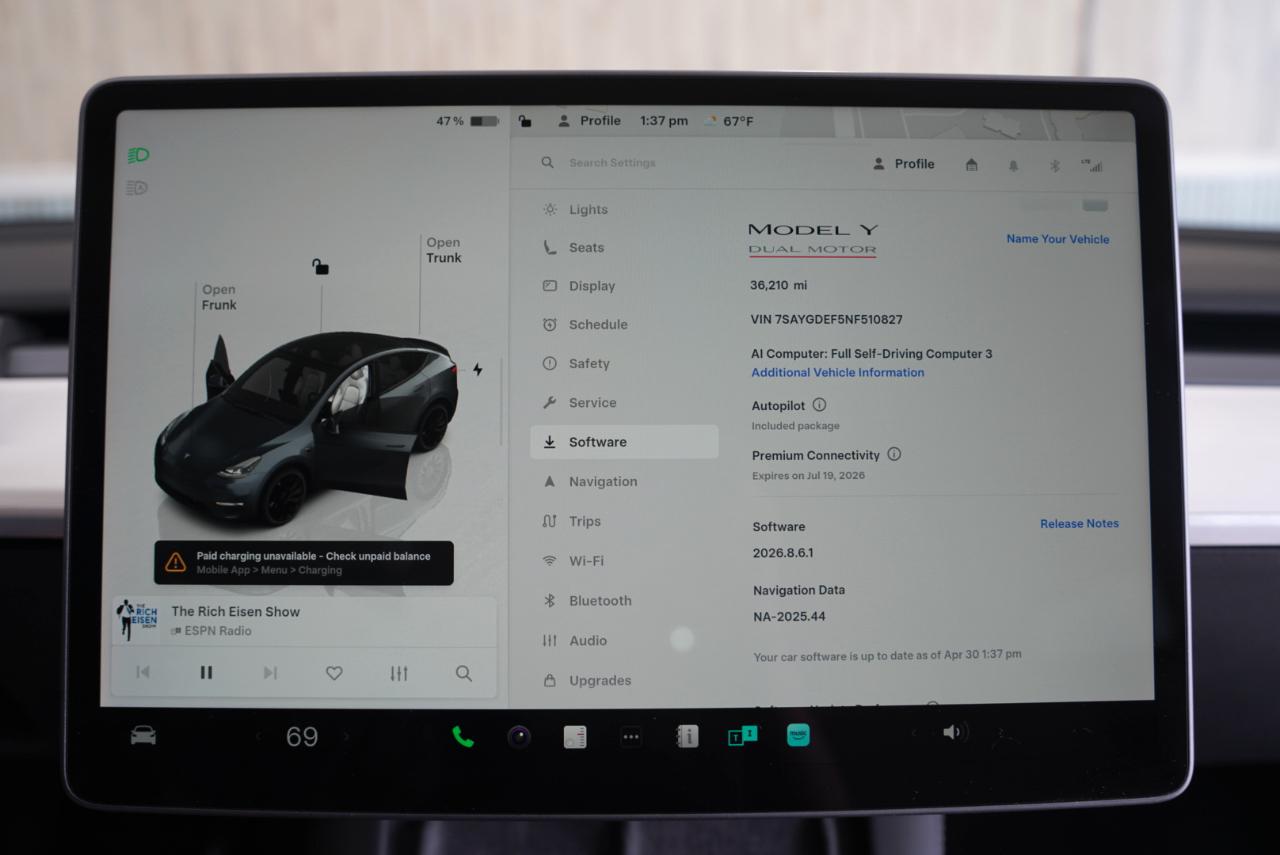 Tesla Model Y Performance AWD 2022