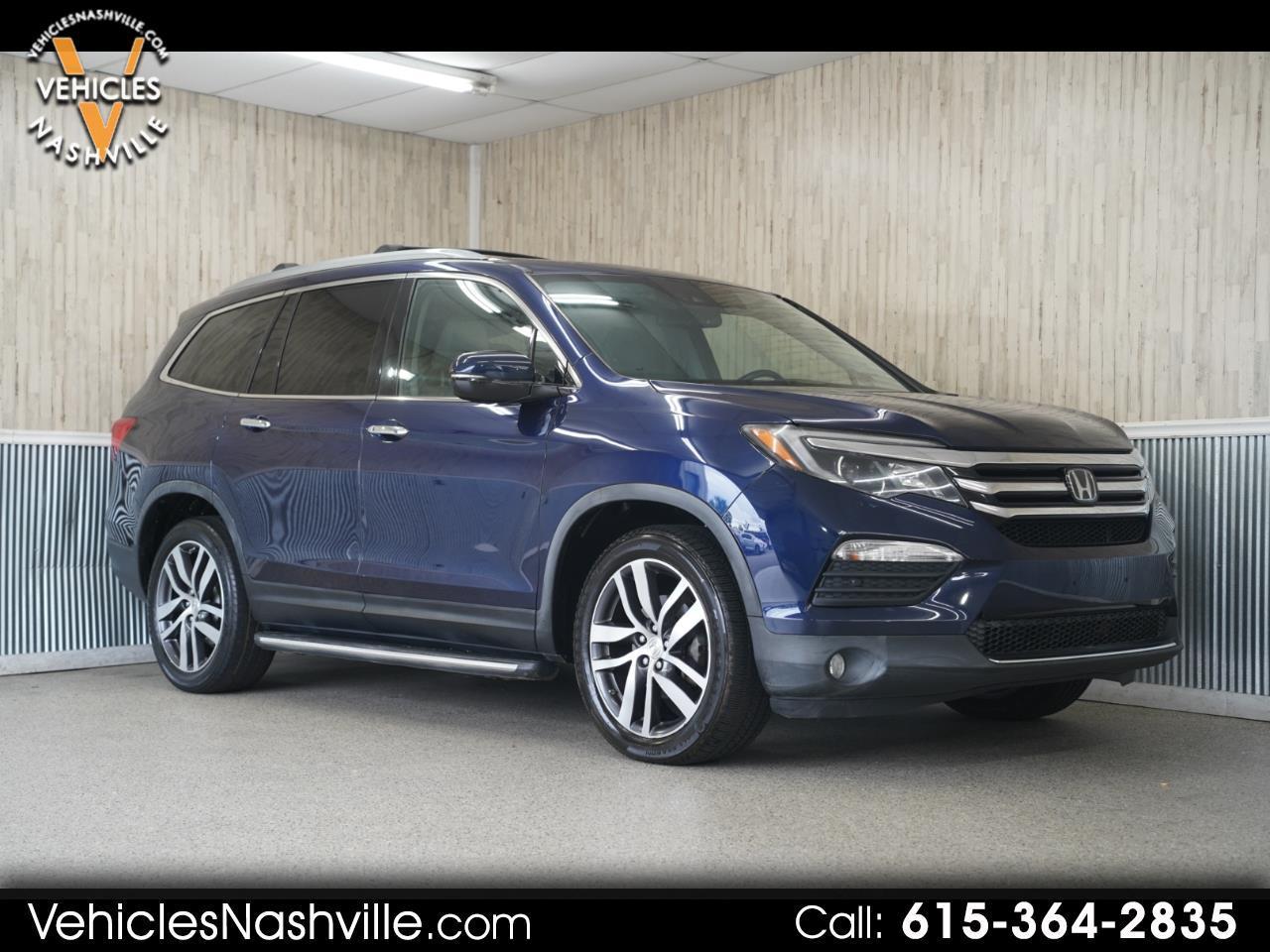 Honda Pilot Elite AWD 2017