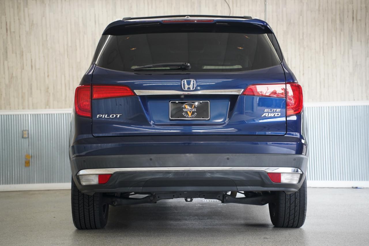 Honda Pilot Elite AWD 2017
