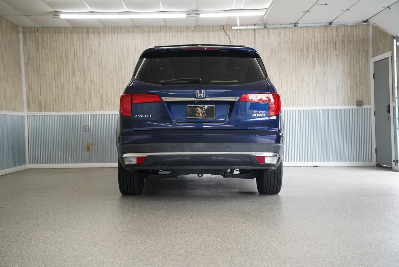 Honda Pilot Elite AWD 2017