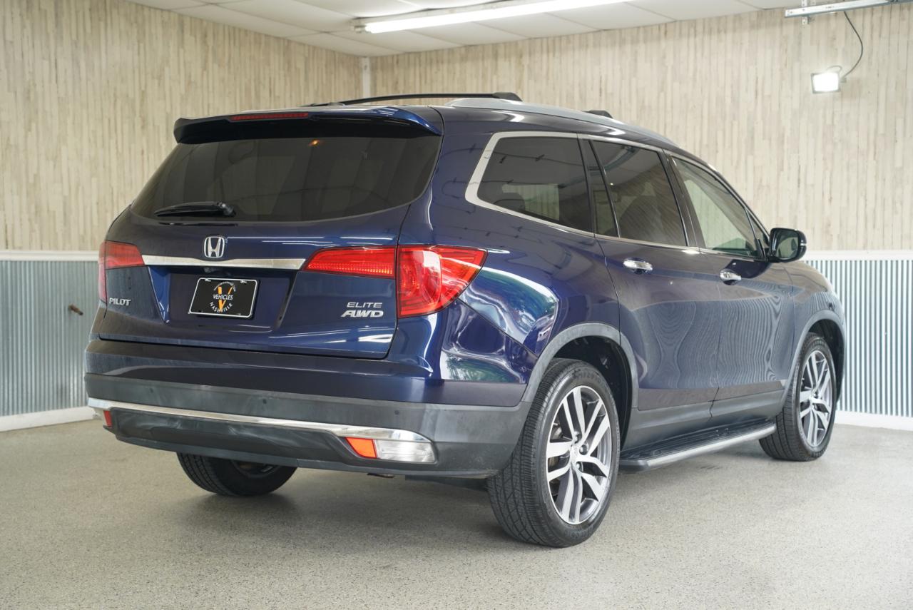 Honda Pilot Elite AWD 2017