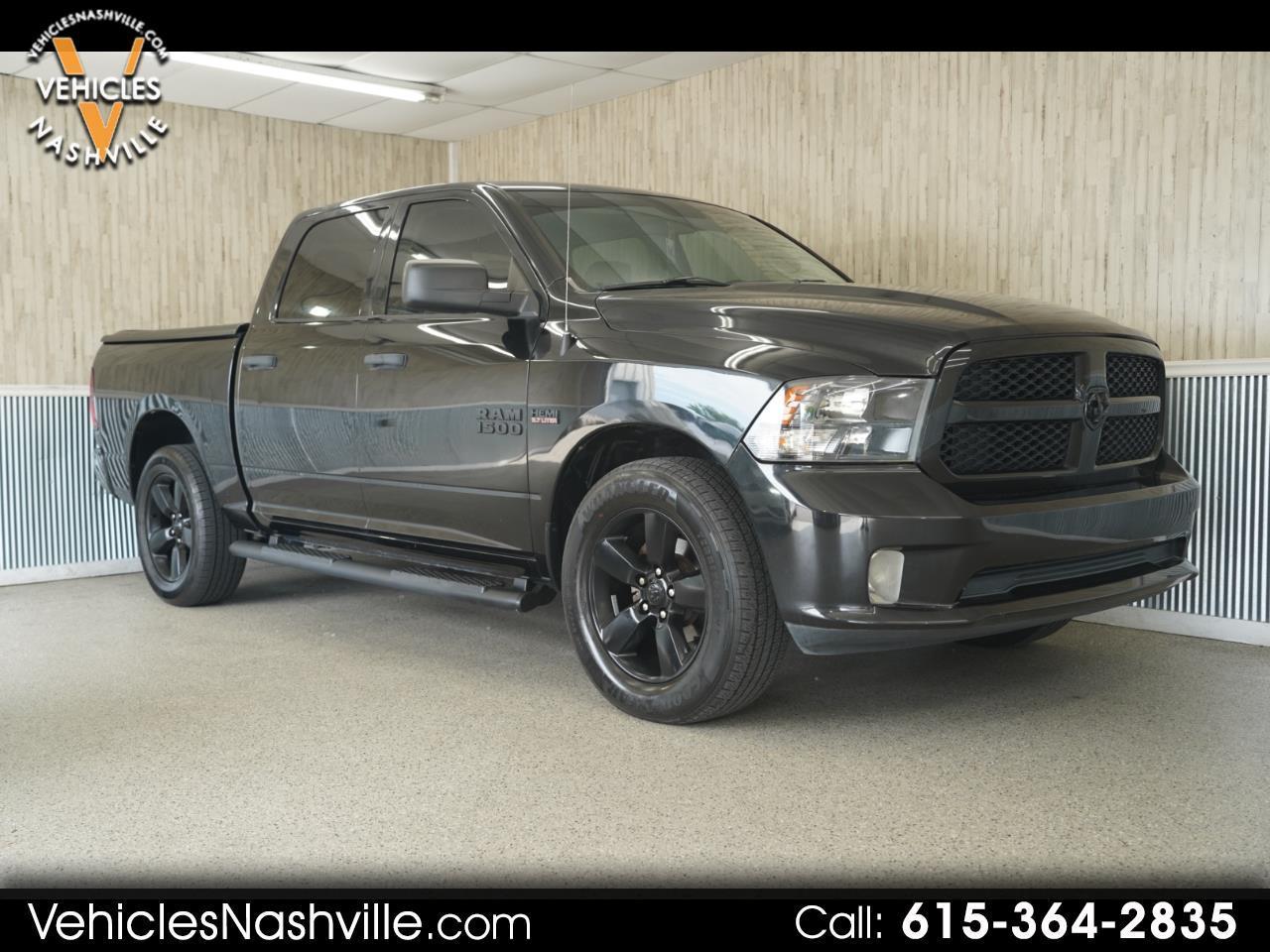 2018 RAM 1500 Express 4x2 Crew Cab 5'7" Box