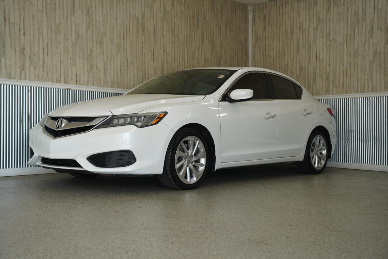 Acura ILX 4dr Sdn w/Premium Pkg 2016