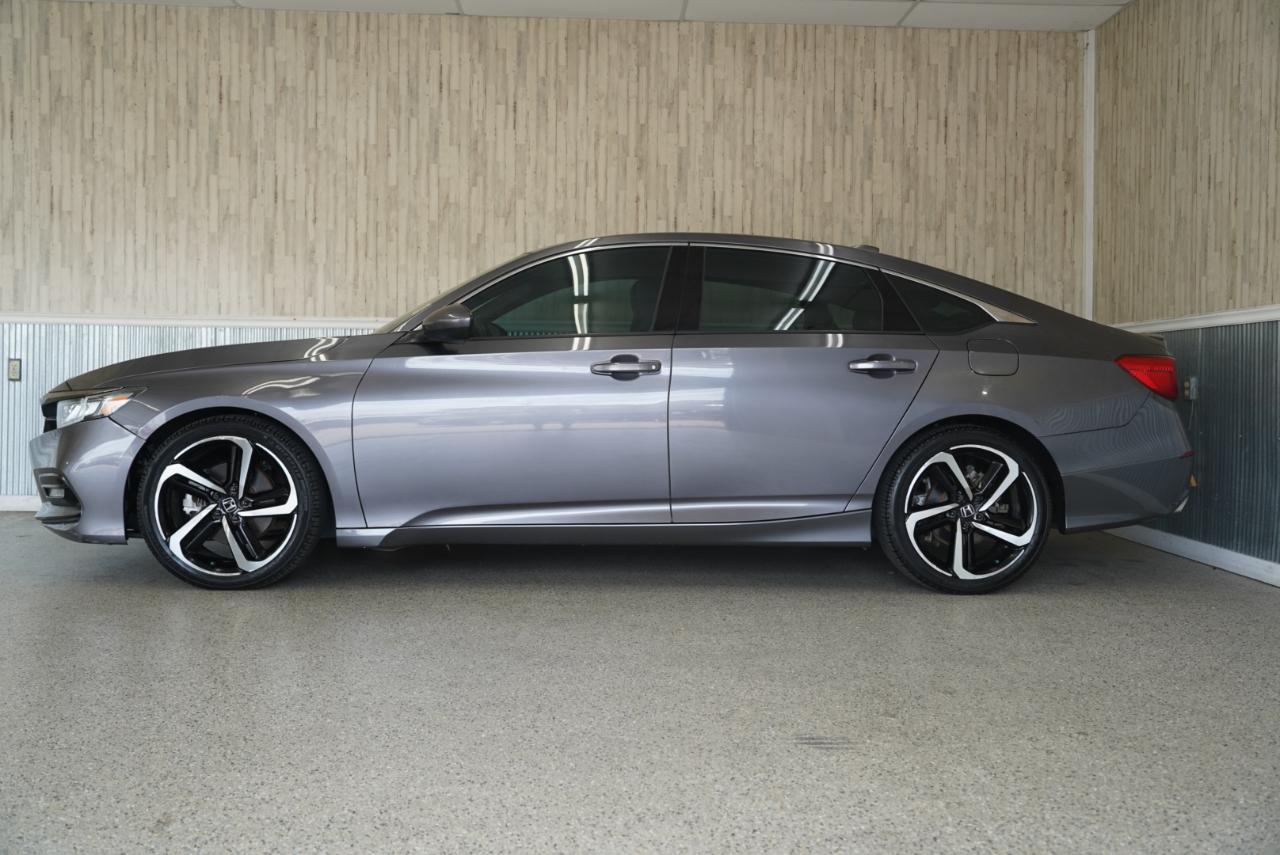 Honda Accord Sedan Sport 1.5T CVT 2018