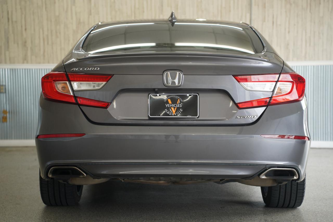 Honda Accord Sedan Sport 1.5T CVT 2018