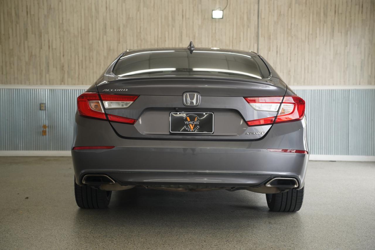 Honda Accord Sedan Sport 1.5T CVT 2018