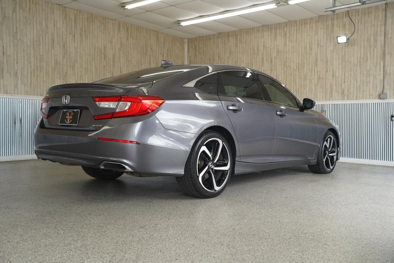 Honda Accord Sedan Sport 1.5T CVT 2018