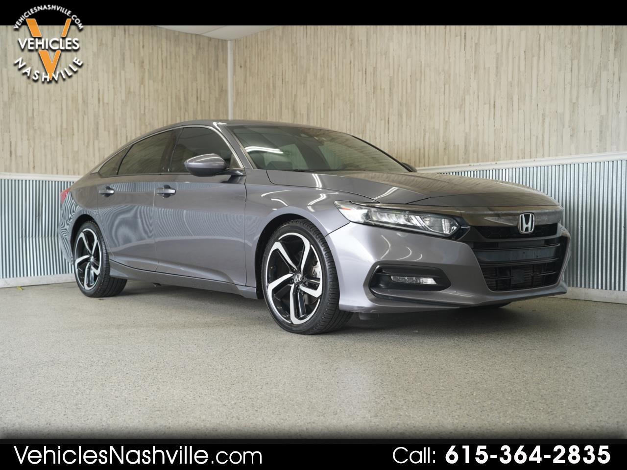 Honda Accord Sedan Sport 1.5T CVT 2018
