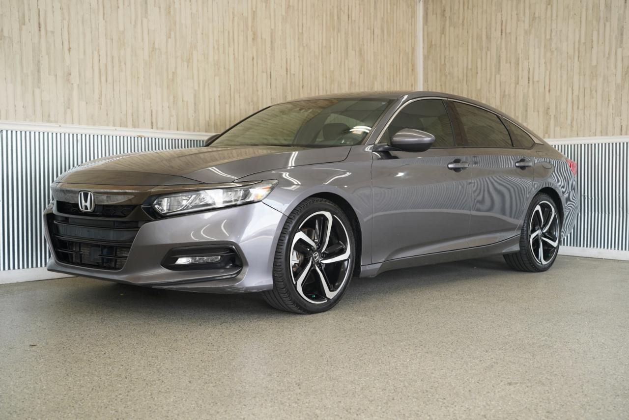 Honda Accord Sedan Sport 1.5T CVT 2018