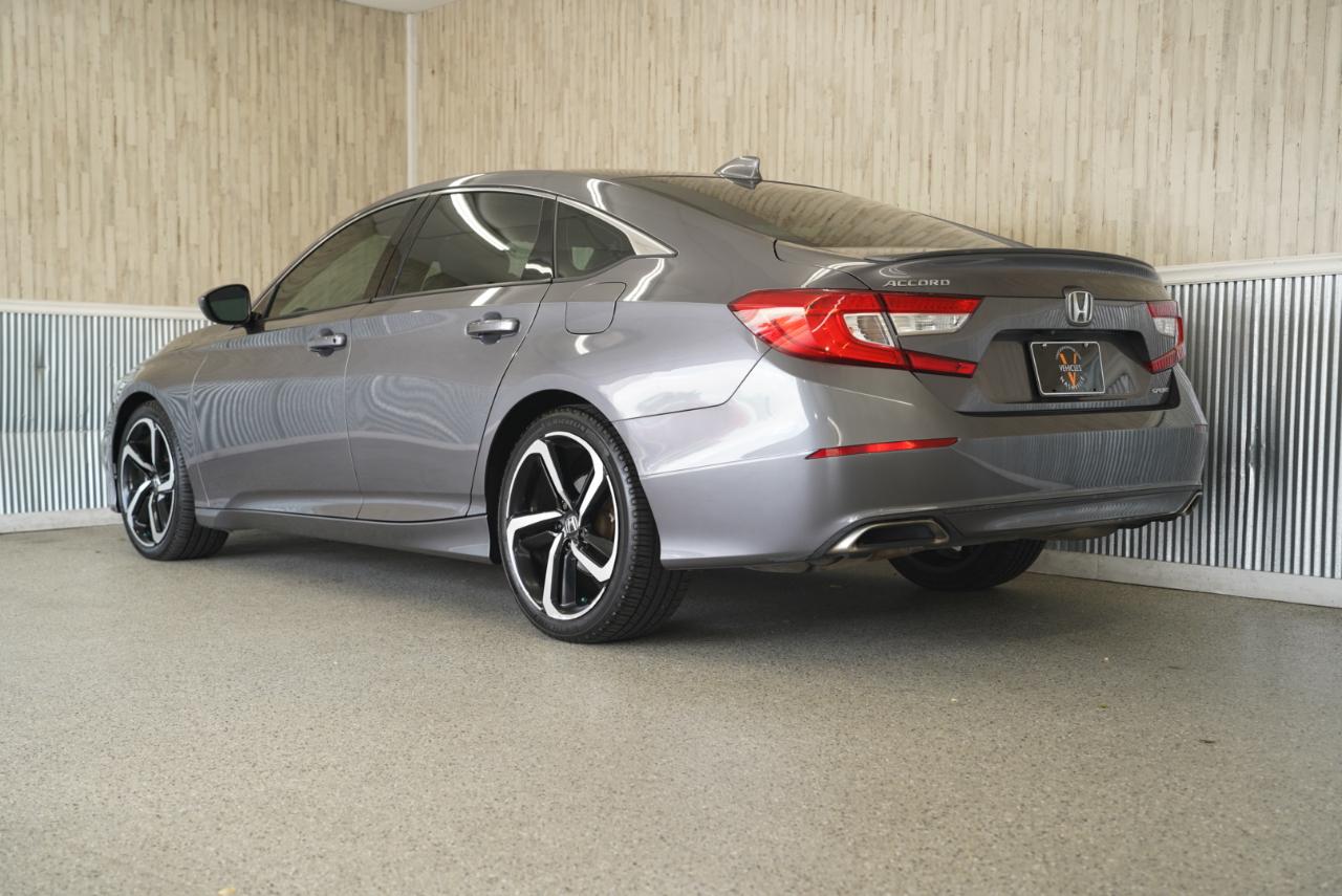 Honda Accord Sedan Sport 1.5T CVT 2018