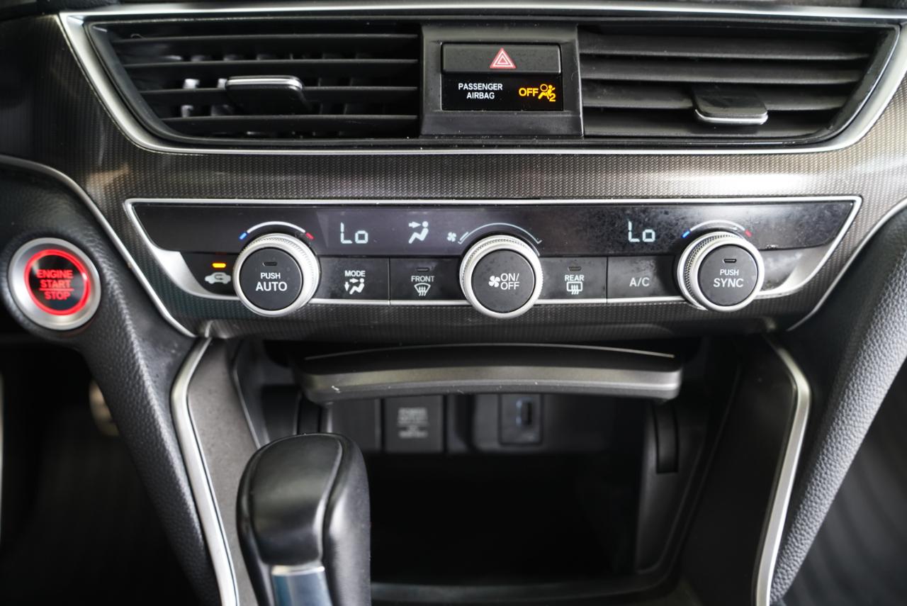Honda Accord Sedan Sport 1.5T CVT 2018