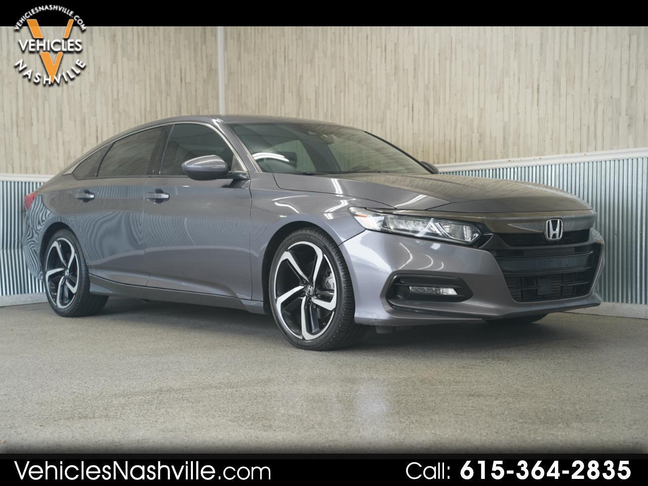 2018 Honda Accord Sedan Sport 1.5T CVT