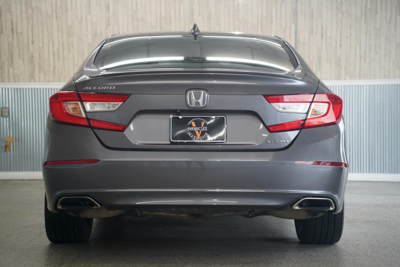 Honda Accord Sedan Sport 1.5T CVT 2018