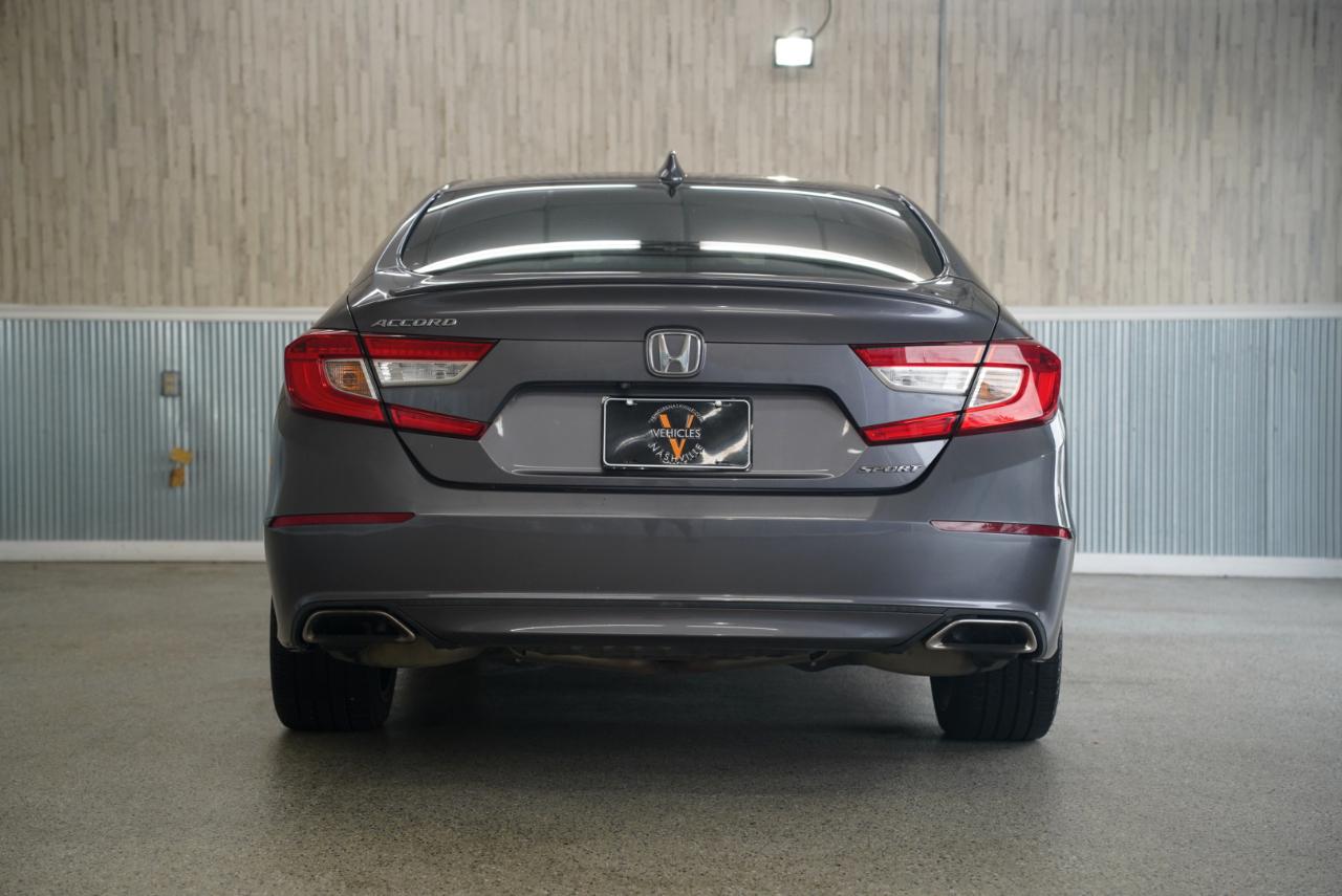 Honda Accord Sedan Sport 1.5T CVT 2018