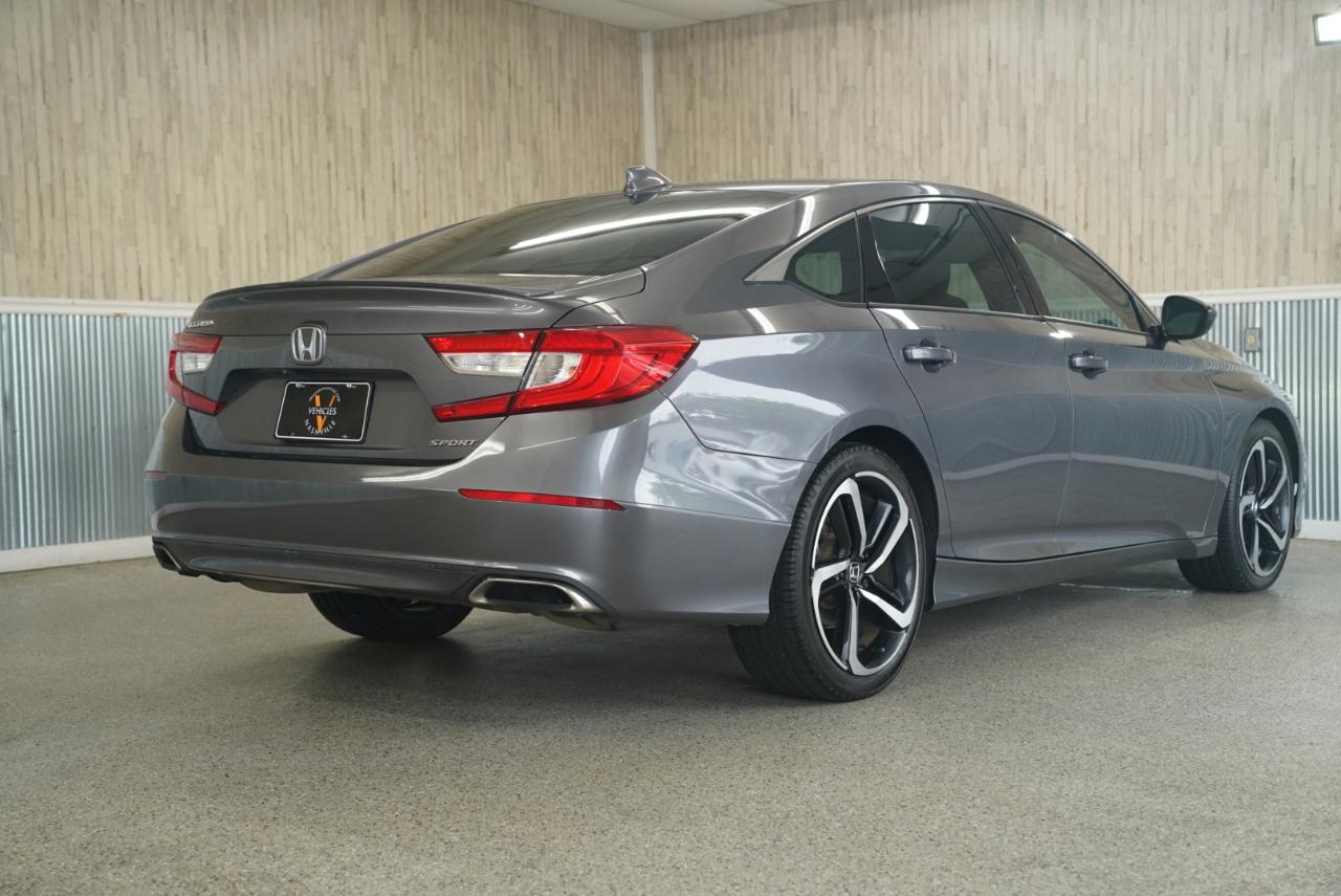 Honda Accord Sedan Sport 1.5T CVT 2018