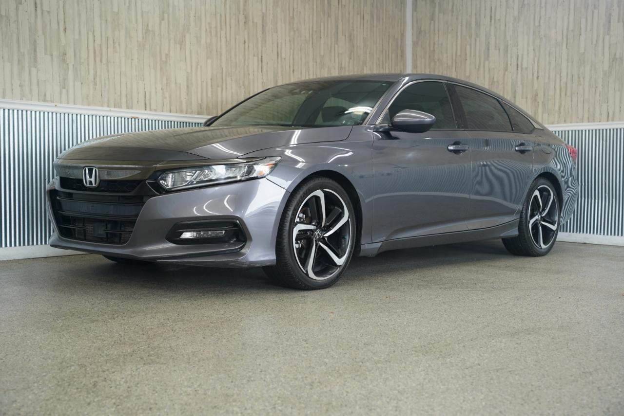 Honda Accord Sedan Sport 1.5T CVT 2018