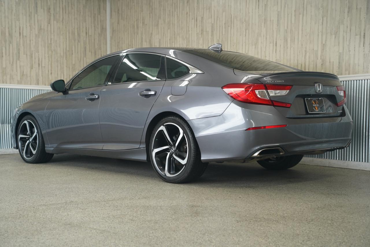 Honda Accord Sedan Sport 1.5T CVT 2018