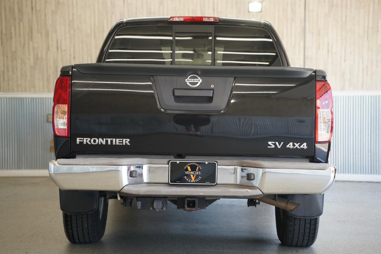 Nissan Frontier Crew Cab 4x4 SV Auto 2020