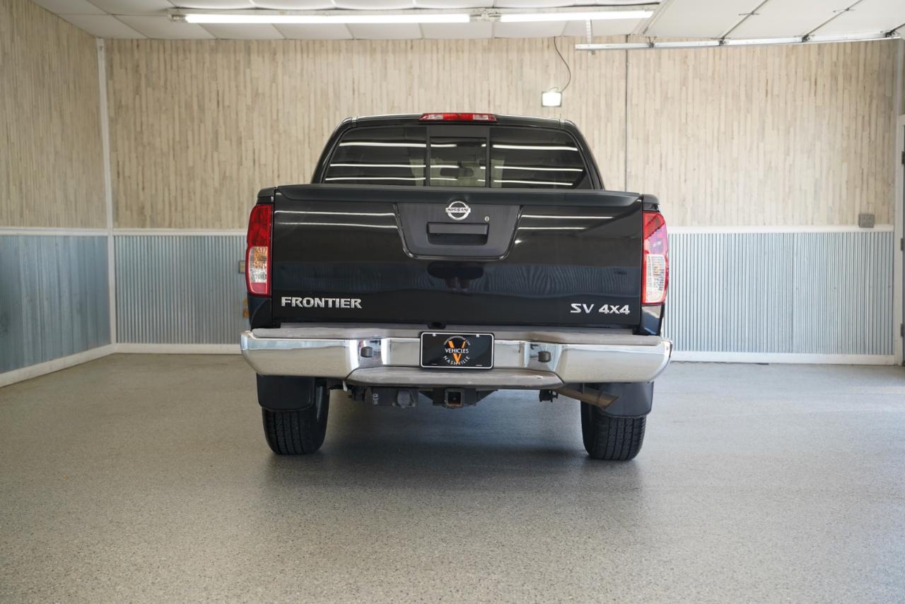 Nissan Frontier Crew Cab 4x4 SV Auto 2020
