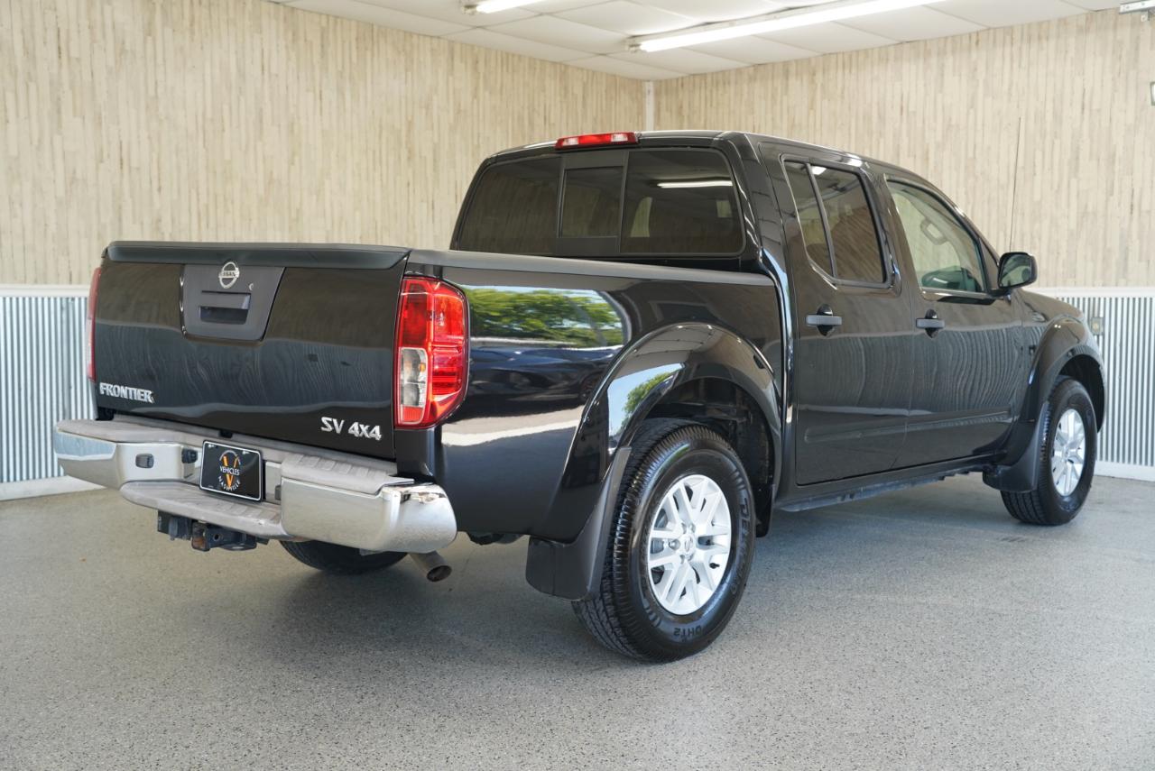 Nissan Frontier Crew Cab 4x4 SV Auto 2020
