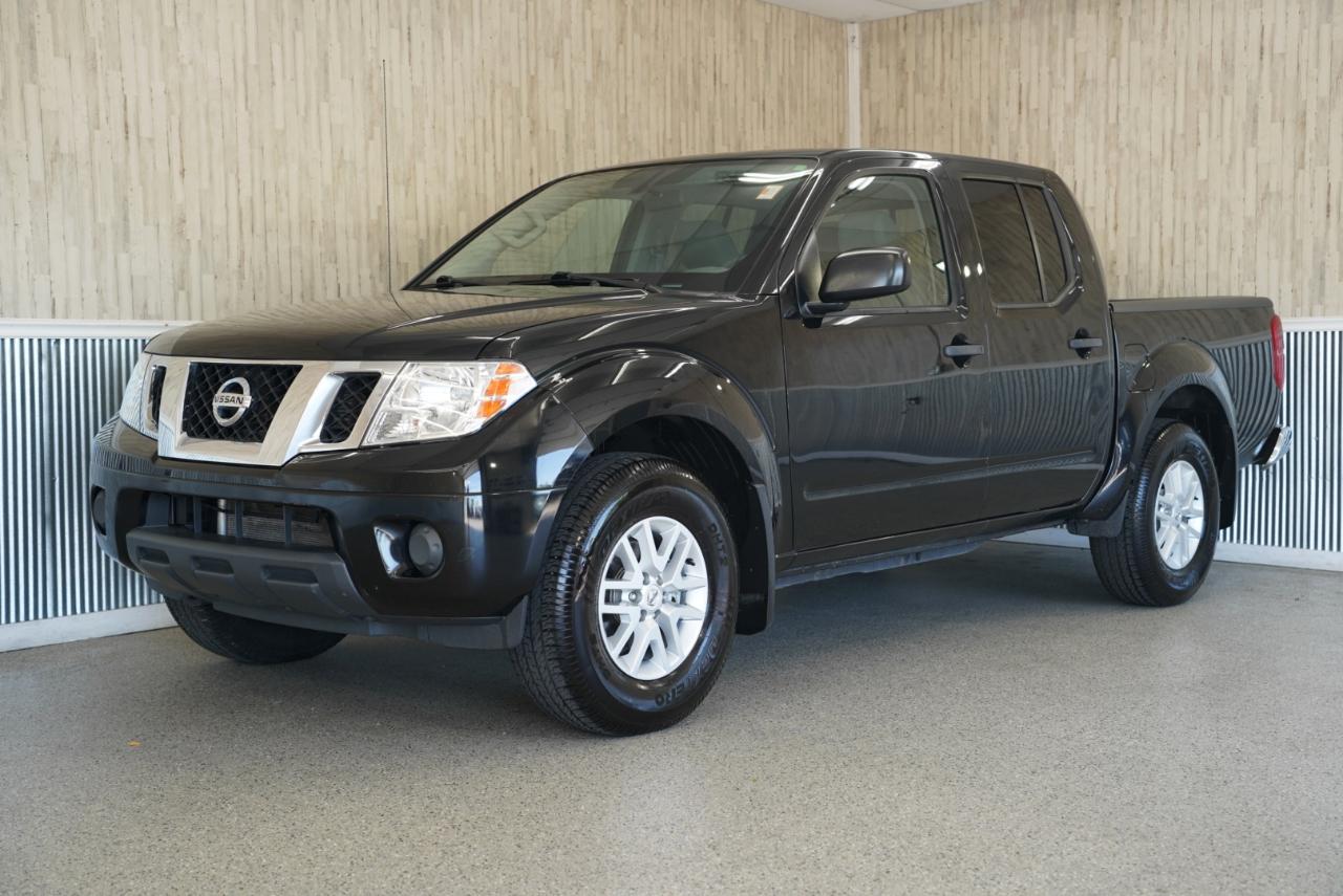 Nissan Frontier Crew Cab 4x4 SV Auto 2020