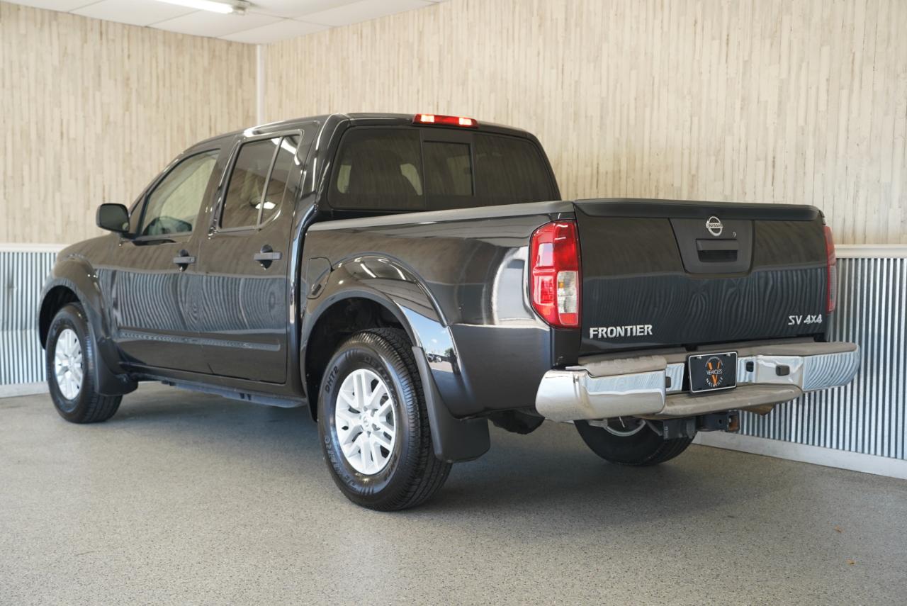 Nissan Frontier Crew Cab 4x4 SV Auto 2020