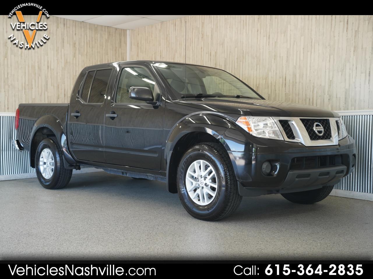 Nissan Frontier Crew Cab 4x4 SV Auto 2020