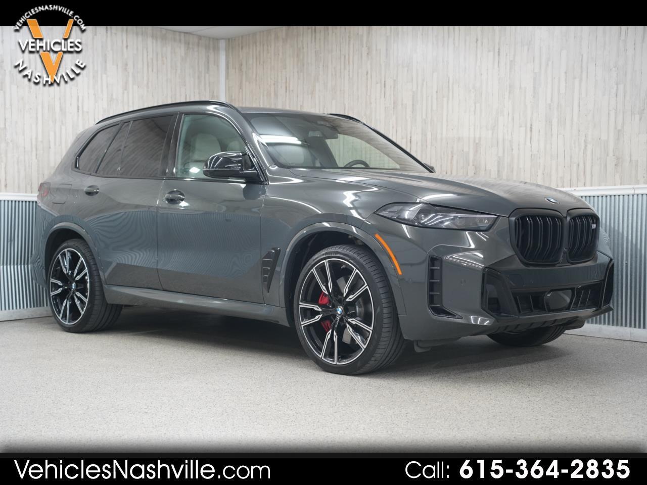 2025 BMW X5 M60i Sports Activity Vehicle