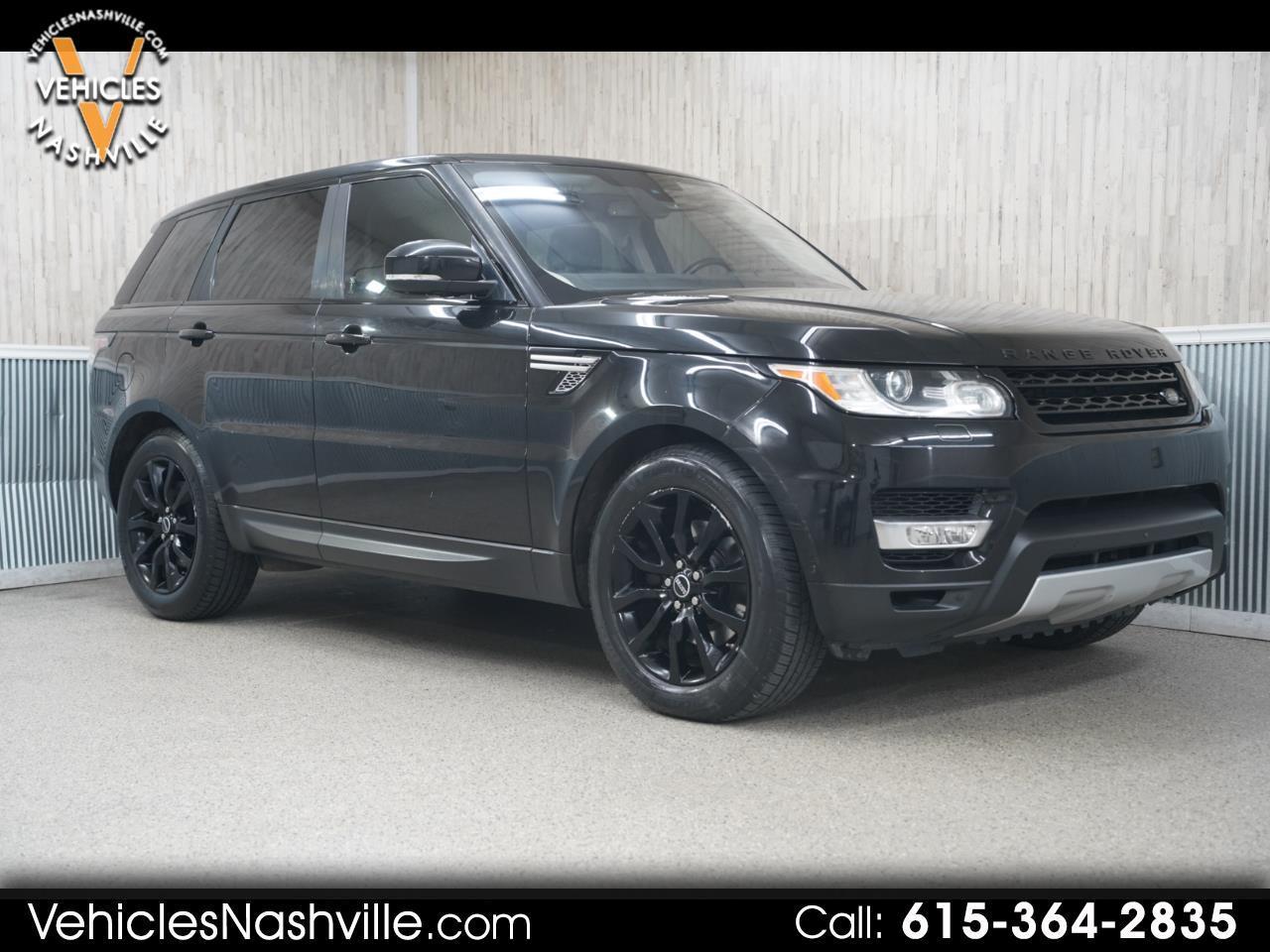 Land Rover Range Rover Sport 4WD 4dr V6 Diesel HSE 2016