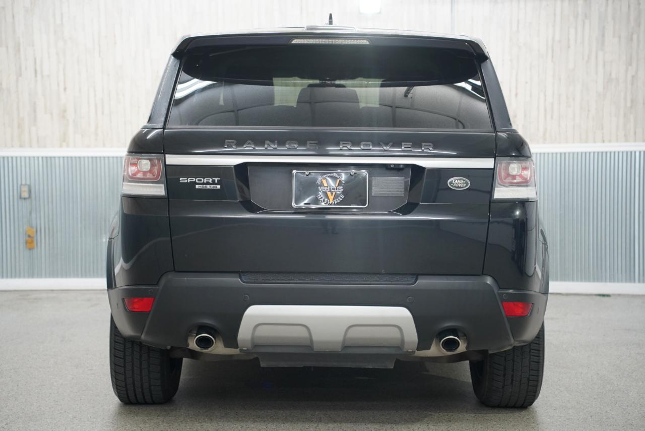 Land Rover Range Rover Sport 4WD 4dr V6 Diesel HSE 2016