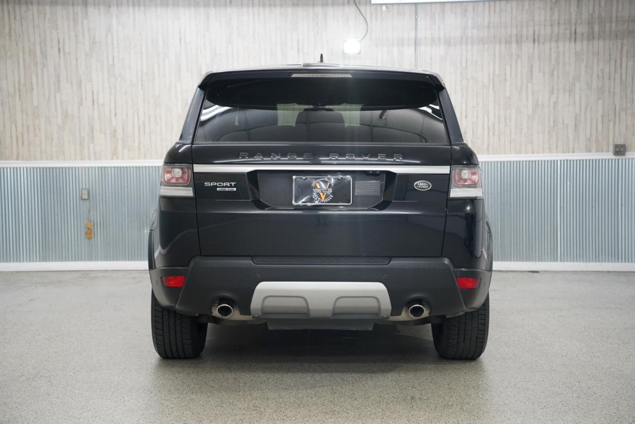 Land Rover Range Rover Sport 4WD 4dr V6 Diesel HSE 2016