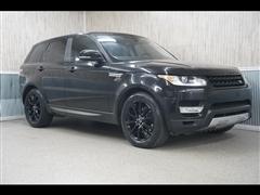 2016 Land Rover Range Rover Sport 